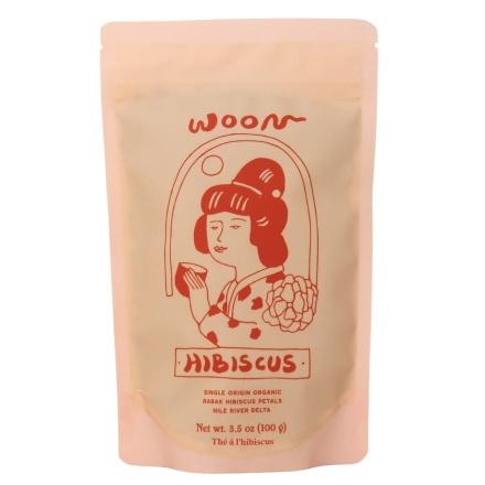 Woon Hibiscus Tea Front