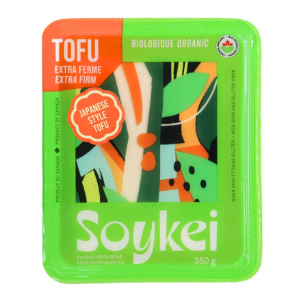 Soykei Organic Extra Firm Tofu Front
