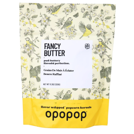 Opopop Popcorn Kernels Fancy Butter Front