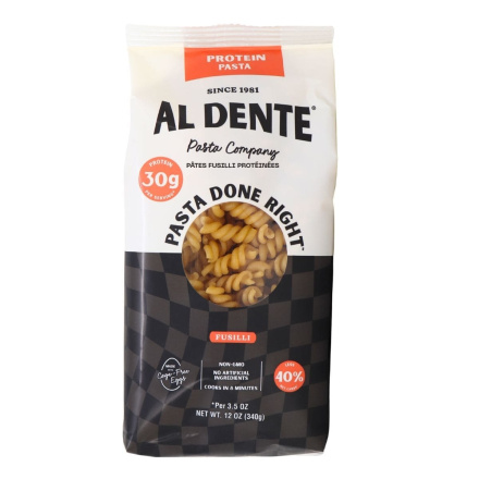 Al Dente High Protein Pasta Fusilli Front
