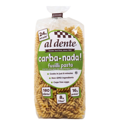 Al Dente High Protein Pasta Fusilli Front
