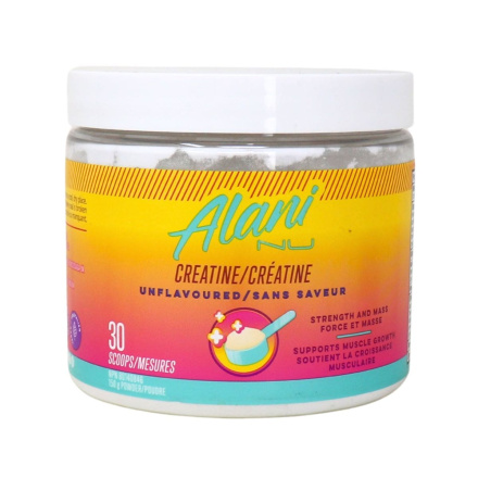 Alani Nu Unflavoured Creatine Powder Canada Front