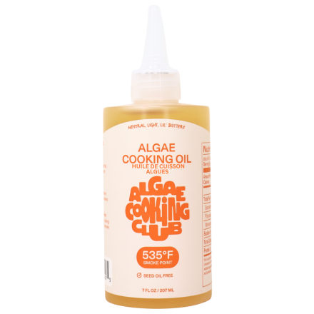 Algae Cooking Club Algae Cooking Oil Chef Squeeze Front