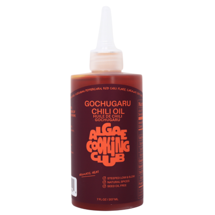 Algae Cooking Club Gochugaru Chili Oil Front