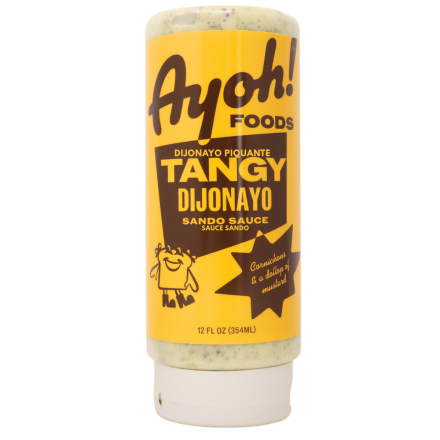 Ayoh! Cage-Free Egg Mayo Sando Sauce Tangy Dijonayo front