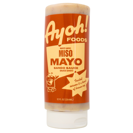 Ayoh! Cage-Free Egg Mayo Sando Sauce Miso Front