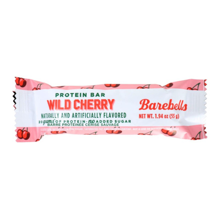 Barebells Protein Bar Wild Cherry Canada Front