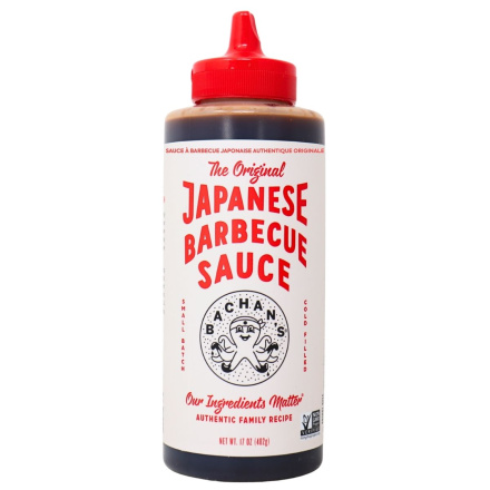 Front of Bachan’s Authentic Japanese Barbecue Sauce Original - Asian BBQ Sauce - Authentic Japanese Sauces - Japanese Sauces