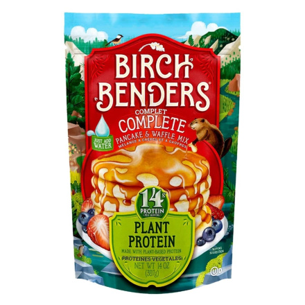 Birch Benders Plant Protein Pancake & Waffle Mix Canada Front