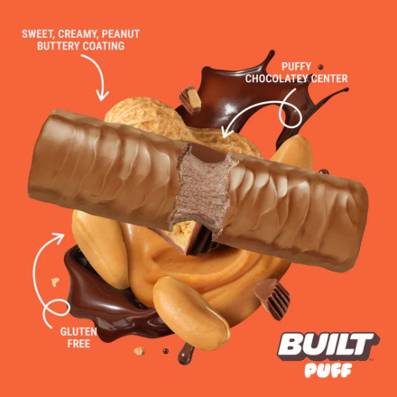 Built Bar Puff Peanut Butter Cup Protein Bar at NaturaMarket