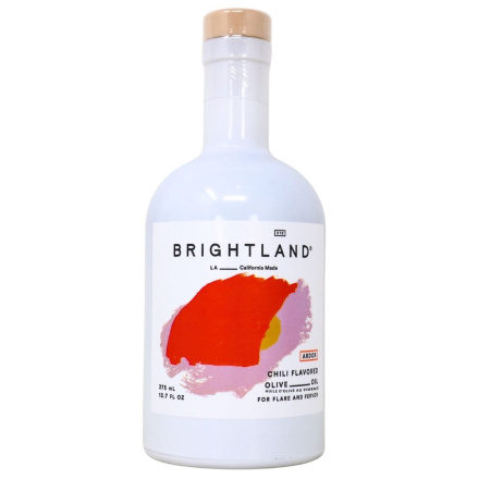 Brightland Ardor Chili Flavoured Olive Oil Front