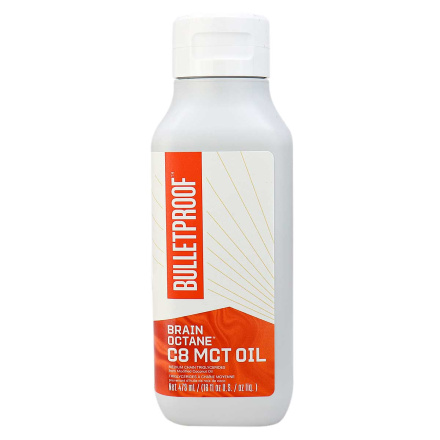 Front of Bulletproof Brain Octane Medium Chain Triglycerides, 473ml