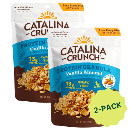 Catalina Crunch Protein Granola Vanilla Almond Canada Front