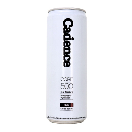 Cadence Core Electrolyte Hydration Drink Cola Canada Front
