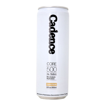 Cadence Core Electrolyte Hydration Drink Cream Soda Canada Front