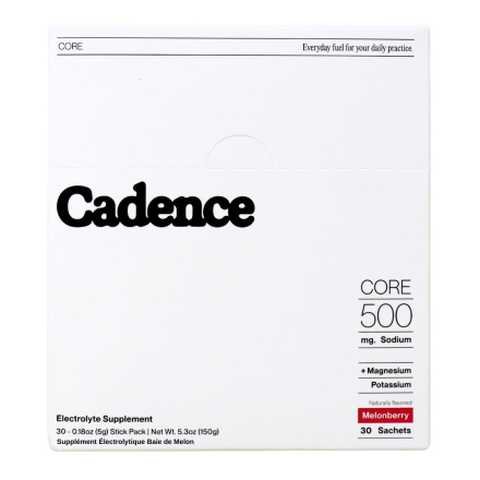 Cadence Core Electrolyte Supplement Melonberry Canada Front