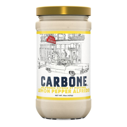 Carbone Alfredo Sauce Lemon Pepper Canada Front