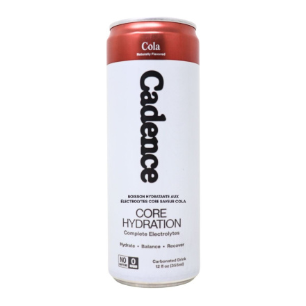 Cadence Core Electrolyte Hydration Drink Cola Canada Front