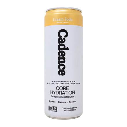 Cadence Core Electrolyte Hydration Drink Cream Soda Canada Front