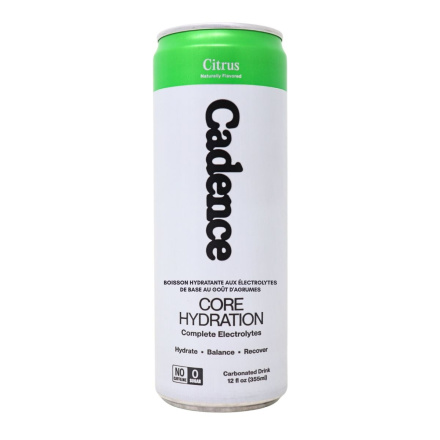 Cadence Core Electrolyte Hydration Drink Cola Canada Front