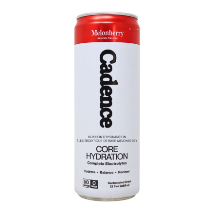 Cadence Core Electrolyte Hydration Drink Melonberry Canada Front