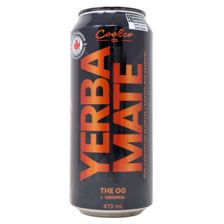 Cooler Co. Yerba Mate The OG Front of can
