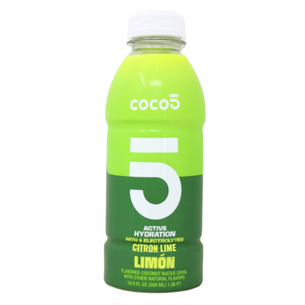 COCO5 Active Hydration With Electrolytes Coconut Water Lime Front