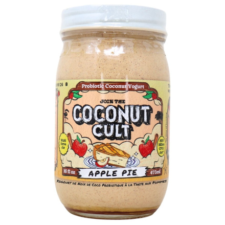 The Coconut Cult Probiotic Coconut Yogurt Apple Pie Canada Front