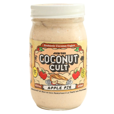 The Coconut Cult Probiotic Coconut Yogurt Apple Pie Canada Front