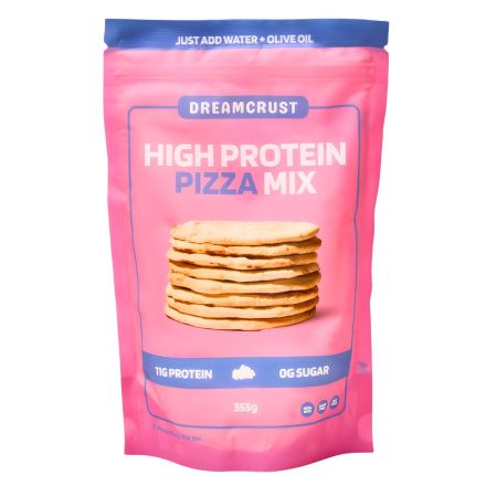 Dreamcrust High-Protein Pizza Mix Front