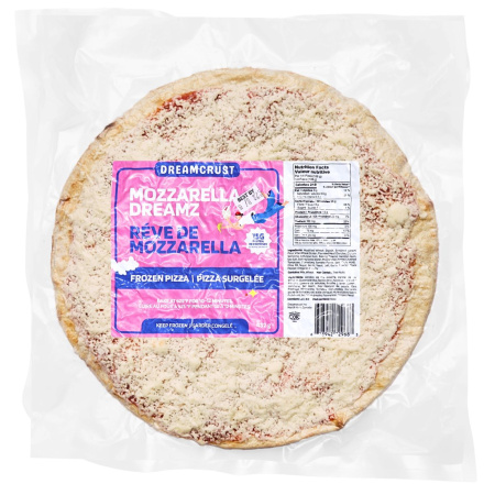 Dreamcrust Low-Carb Pizza Mozzarella Dreamz Front