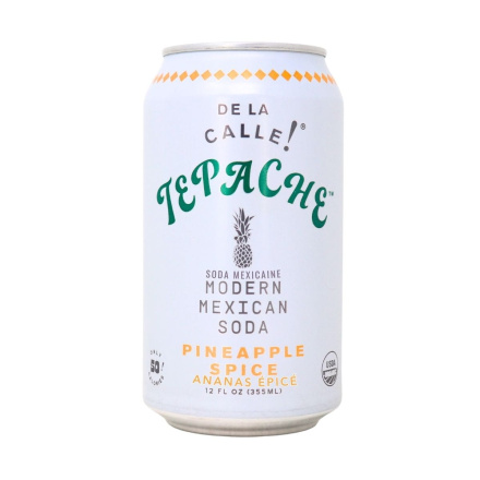 De La Calle! Tepache Modern Mexican Soda Pineapple Spice Canada Front