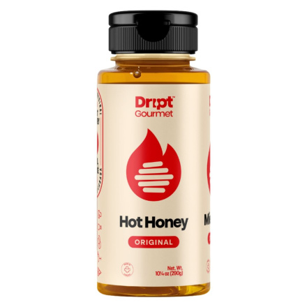 Dript Gourmet Hot Honey Original Front English