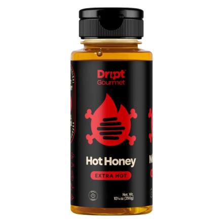 Dript Gourmet Hot Honey Extra Hot, 290g