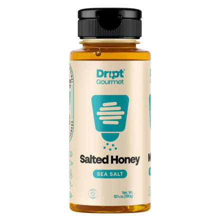 Dript Gourmet Sea Salt Salted Honey Front English
