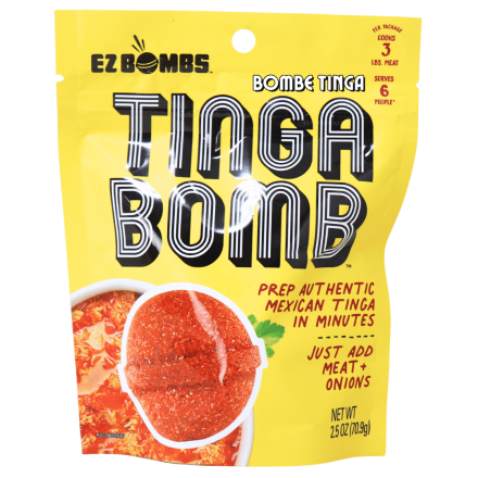EZ Bombs Spice Bomb Sauce Starter Tinga Front