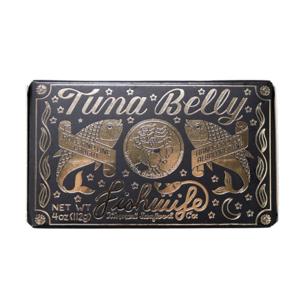 Fishwife Tinned Fish Tuna Belly front