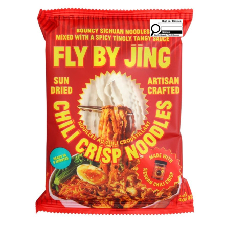 Fly By Jing Sichuan Noodles Chili Crisp Canada Front
