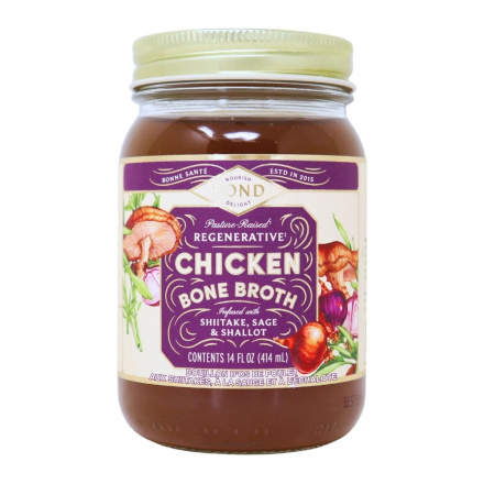 FOND Pasture-Raised Chicken Bone Broth Shiitake, Sage & Shallot Canada Front