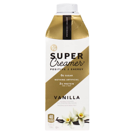 Front of Kitu Vanilla Super Creamer