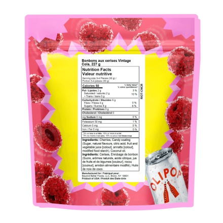 Fruit Riot Candy Crunch Cherries Vintage Cola Frozen Snack at NaturaMarket