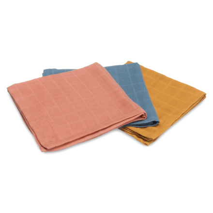 Front of Full Circle Kind Plant Dyed Dish Cloths