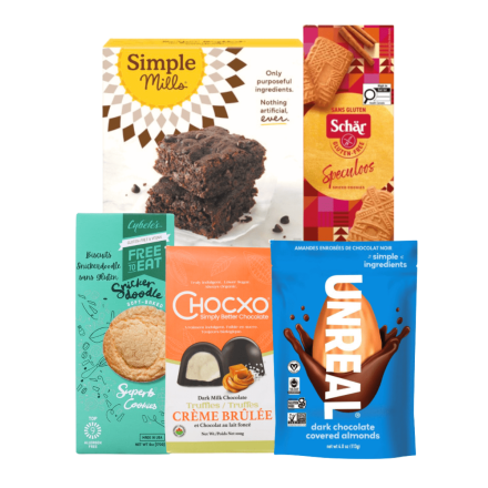 Gluten-Free Holiday Treats Gift Box	