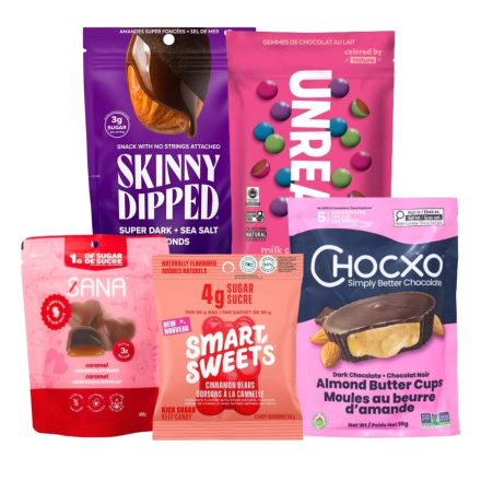 Gluten-Free Valentine’s Day Treats Gift Box Front