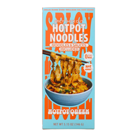 Hotpot Queen Tingly Mala Crunchy Garlic Chili Crisp Front