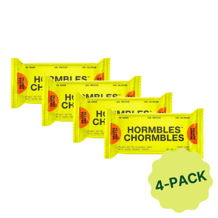 Hormbles Chormbles Chocolate Flavoured Candy Peanut Butter Canada Front