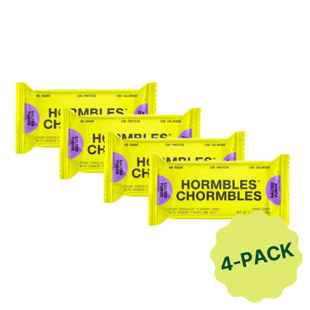 Hormbles Chormbles Chocolate Flavoured Candy Salted Fudge Canada Front