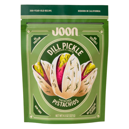 Joon Pistachios Dill Pickle Front