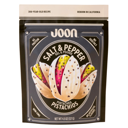 Joon Pistachios Salt & Pepper Front