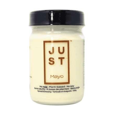 JUST No Egg Vegan Mayo Original, 355g - Just Mayo Canada, Eggless Mayonnaise